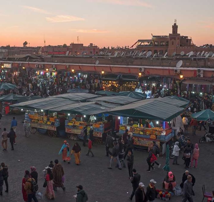 Desert Tour from Fes to Marrakech