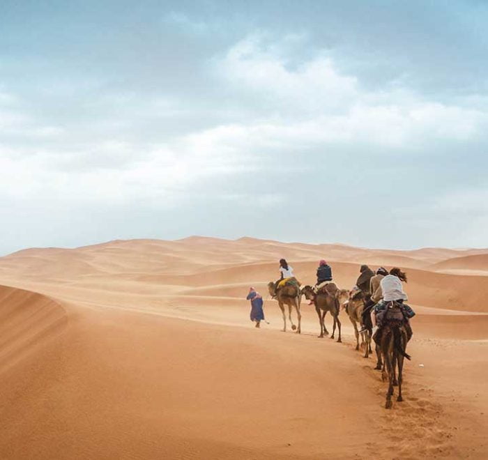 Desert Trip from Marrakech to Merzouga