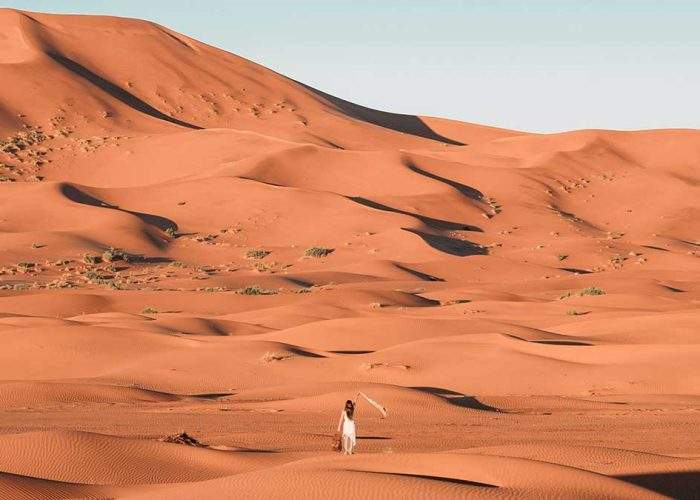 Sahara Desert Tour from Fes