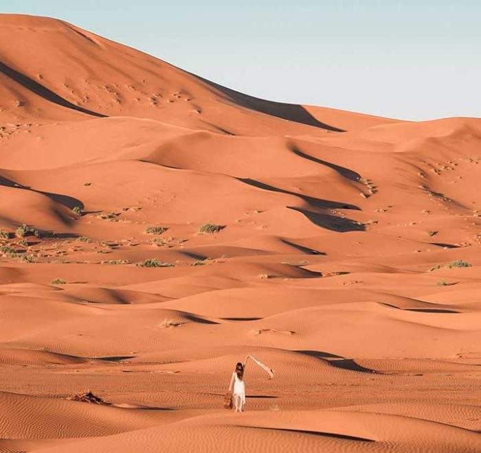 Sahara Desert Tour from Fes