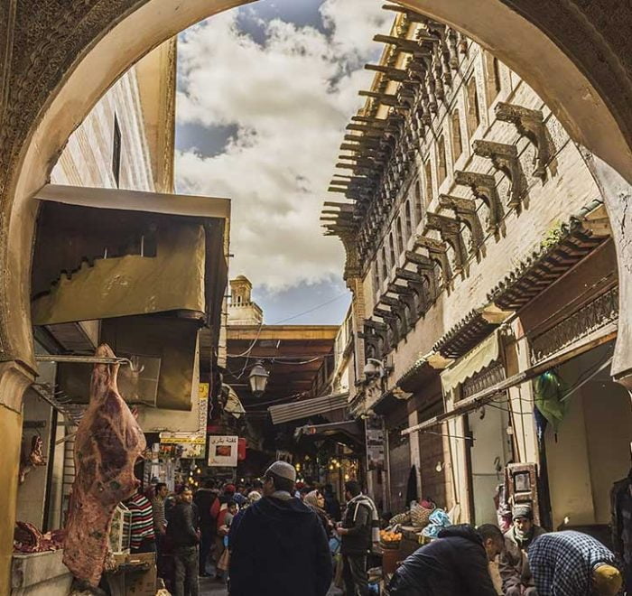 Tour from Fes to Marrakech